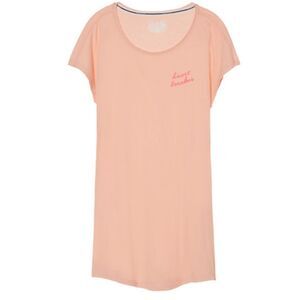 Victoria’s Secret peach pink heart breaker sleep t